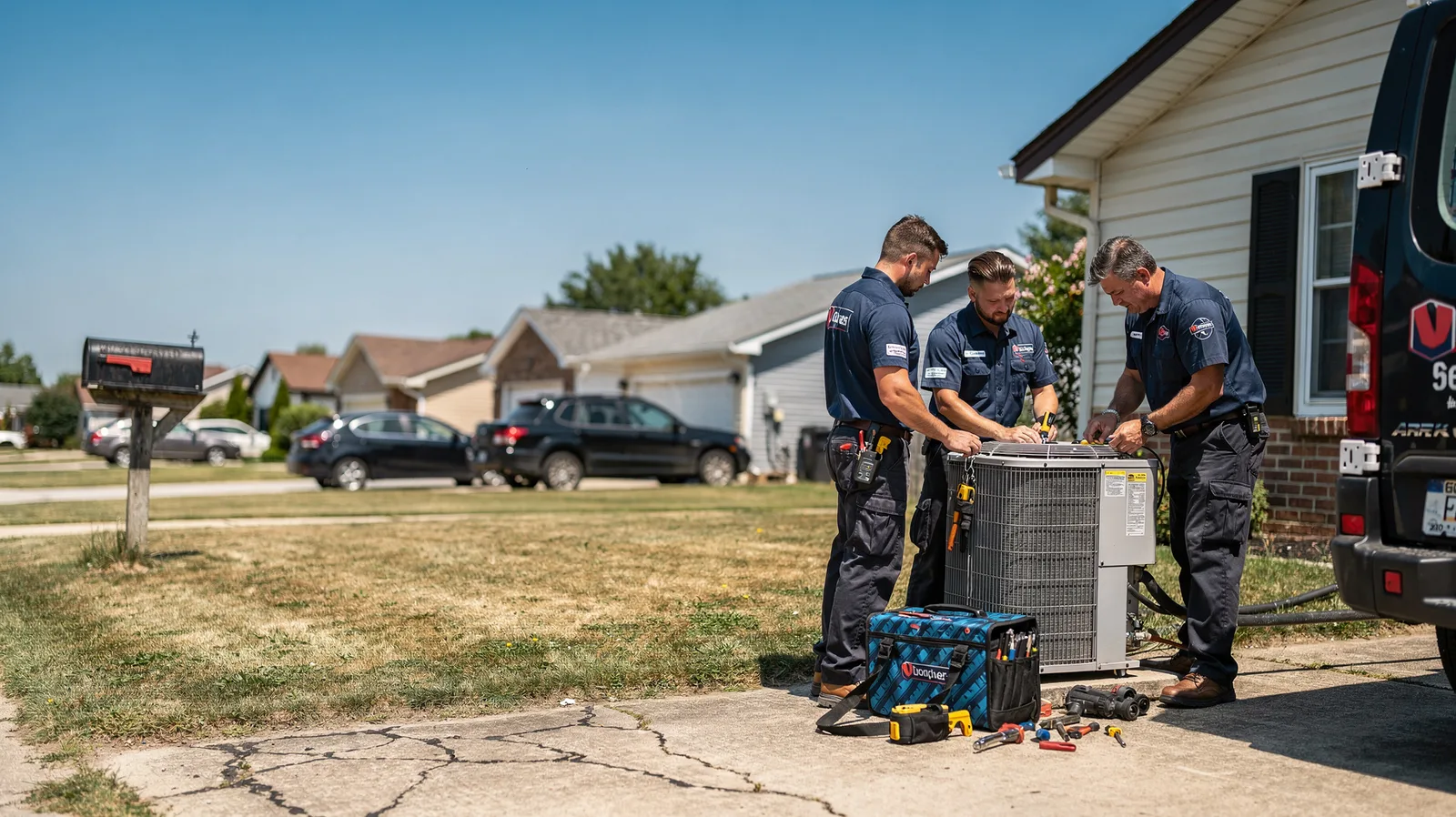 Hvac Repair in Vaughan, MS near me